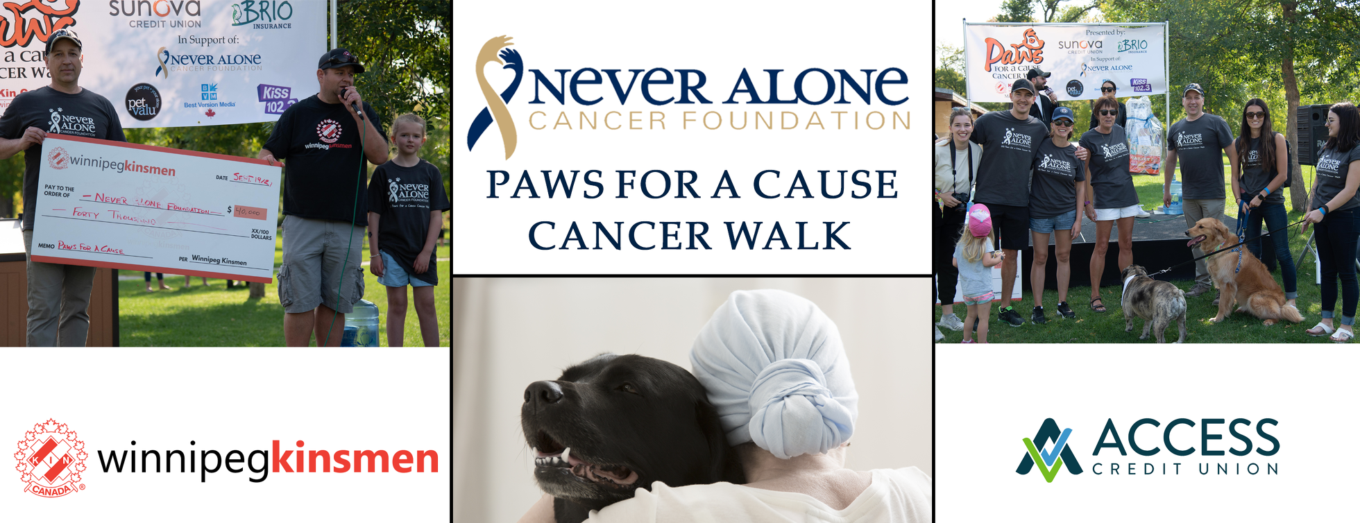 Paws for a Cause Cancer Walk 2021