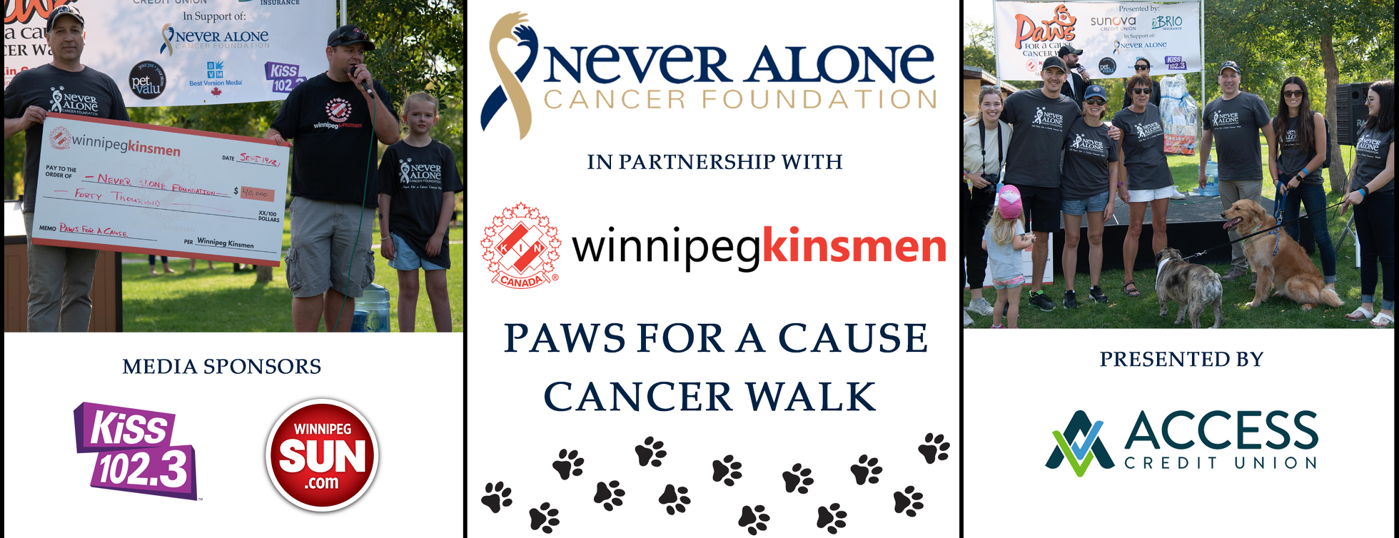 Paws for a Cause Cancer Walk 2021